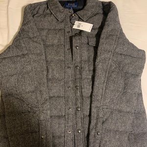 Polo Ralph Lauren jacket.